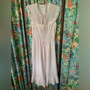 Vintage pink nightgown/dress